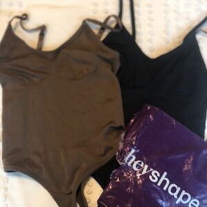 2 - brand new never worn HeyShape bodysuits. - SZ SM